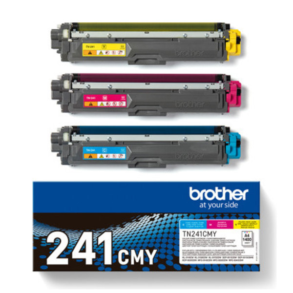 Brother TN-241CMY multipack (origineel) 906142 - 1