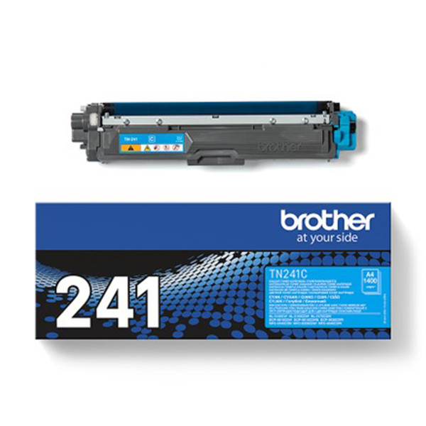 Brother TN-241C toner cyaan (origineel) TN241C 029424 - 1