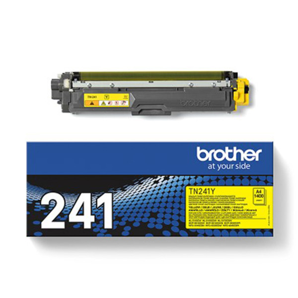 Brother TN-241Y toner geel (origineel) TN241Y 029428 - 1