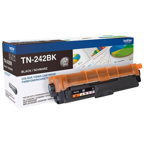 Brother TN-242BK toner zwart (origineel) 051060 - 1
