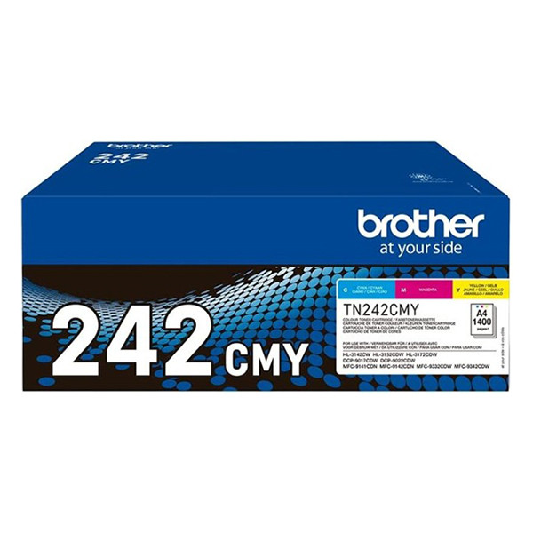 Brother TN-242CMY multipack (origineel) TN242CMY 051350 - 1