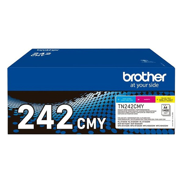 Brother TN-242CMY multipack (origineel) TN242CMY 906141 - 1