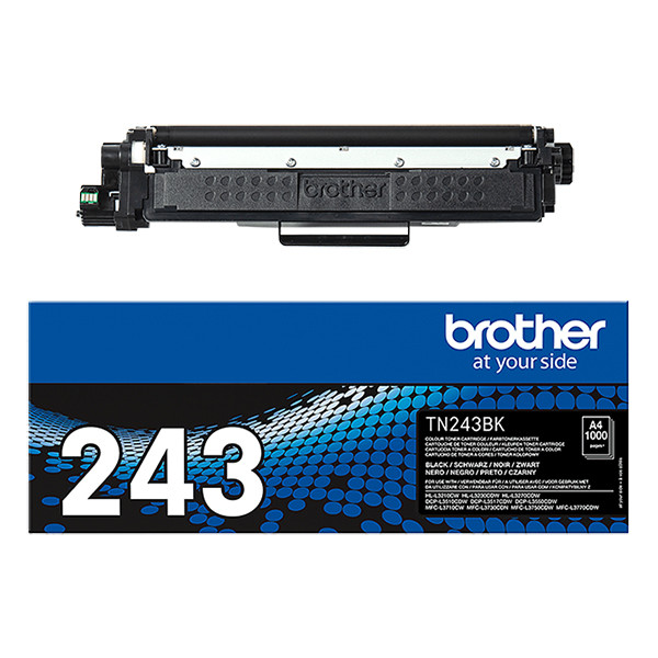 Brother TN-243BK toner zwart (origineel) TN243BK 051166 - 1