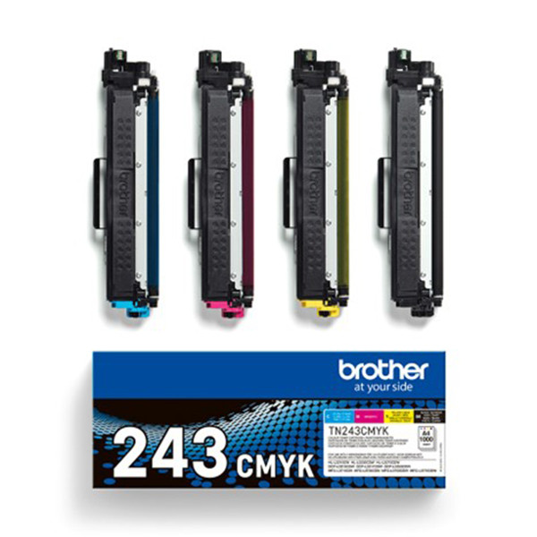 Brother TN-243CMYK multipack (origineel) TN243CMYK 904271 - 1