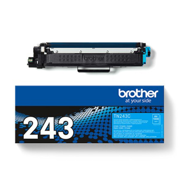 Brother TN-243C toner cyaan (origineel) TN243C 051168 - 1