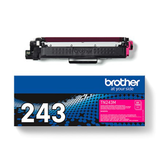 Brother TN-243M toner magenta (origineel) TN243M 051170 - 1