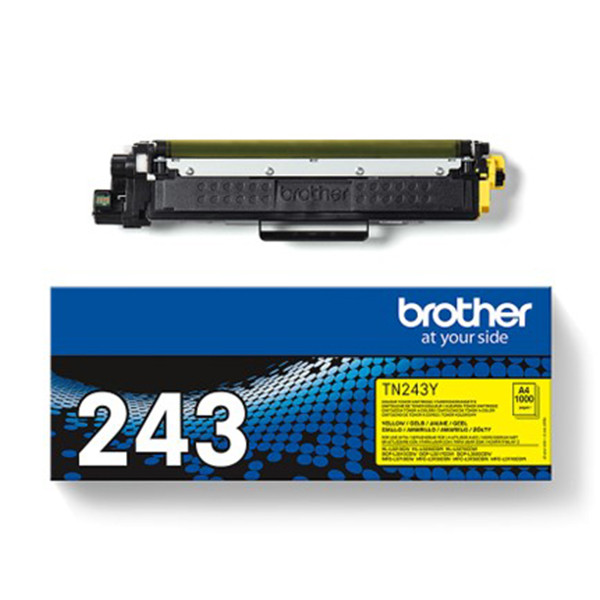 Brother TN-243Y toner geel (origineel) TN243Y 051172 - 1