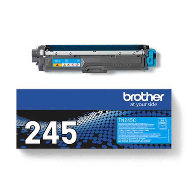 Brother TN-245C toner cyaan hoge capaciteit (origineel) TN245C 029430 - 1