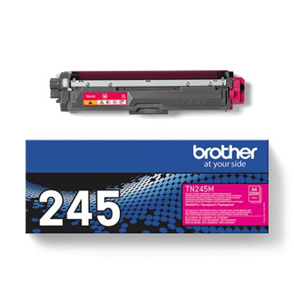 Brother TN-245M toner magenta hoge capaciteit (origineel) TN245M 029432 - 1