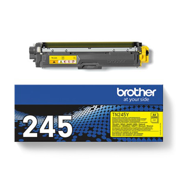 Brother TN-245Y toner geel hoge capaciteit (origineel) TN245Y 029434 - 1