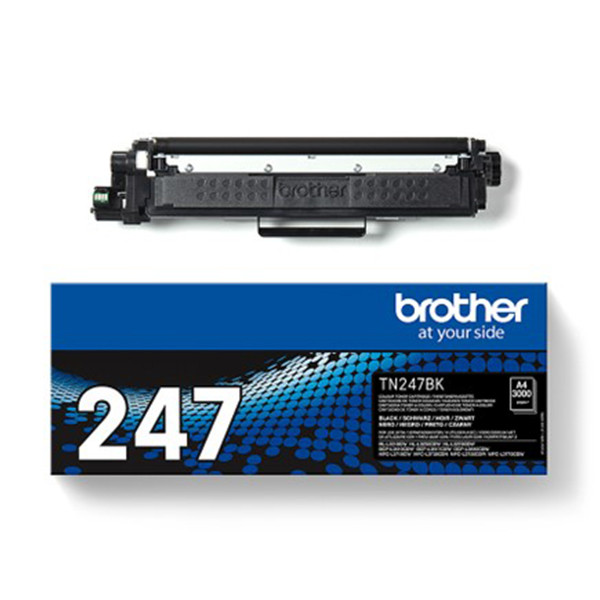 Brother TN-247BK toner zwart hoge capaciteit (origineel) TN247BK 051176 - 1