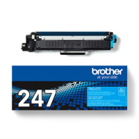 Brother TN-247C toner cyaan hoge capaciteit (origineel) TN247C 903495