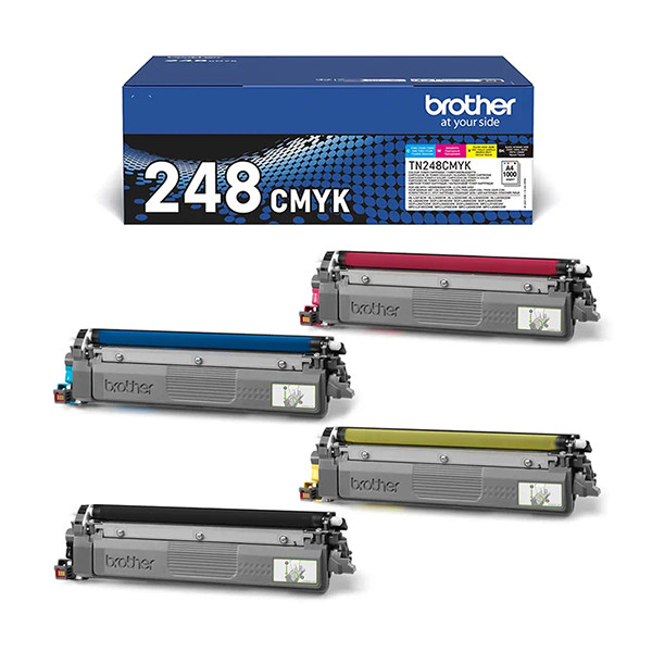 Brother TN-248CMYK multipack (origineel) 906409 - 1