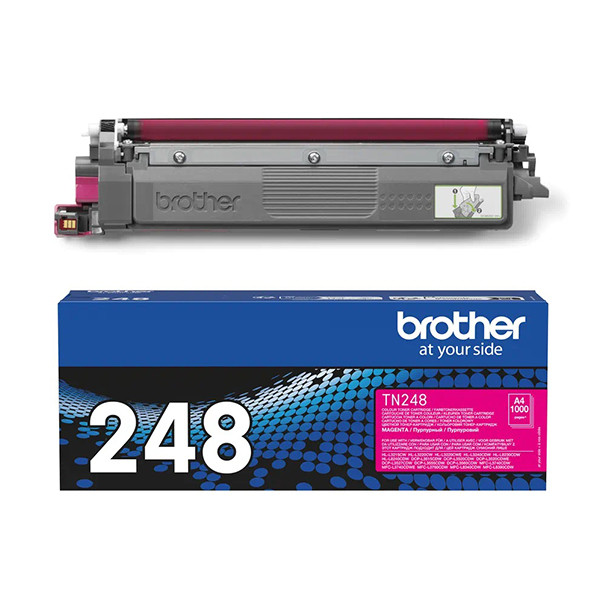 Brother TN-248M toner magenta (origineel) TN248M 905862 - 1
