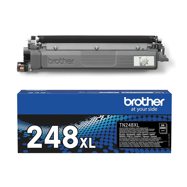 Brother TN-248XL BK toner zwart hoge capaciteit (origineel) TN248XLBK 051420 - 1