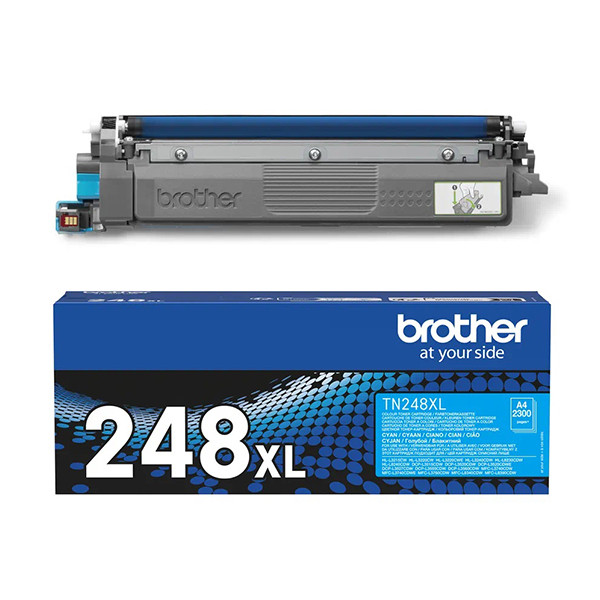Brother TN-248XL C toner cyaan hoge capaciteit (origineel) TN248XLC 051422 - 1