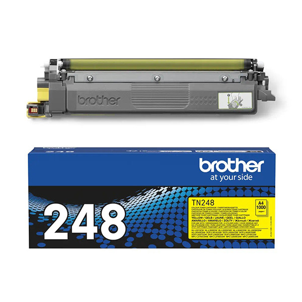 Brother TN-248Y toner geel (origineel) TN248Y 051418 - 1