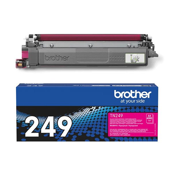 Brother TN-249M toner magenta extra hoge capaciteit (origineel) TN249M 051432 - 1