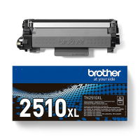 Brother TN-2510XL toner zwart hoge capaciteit (origineel) TN2510XL 905896