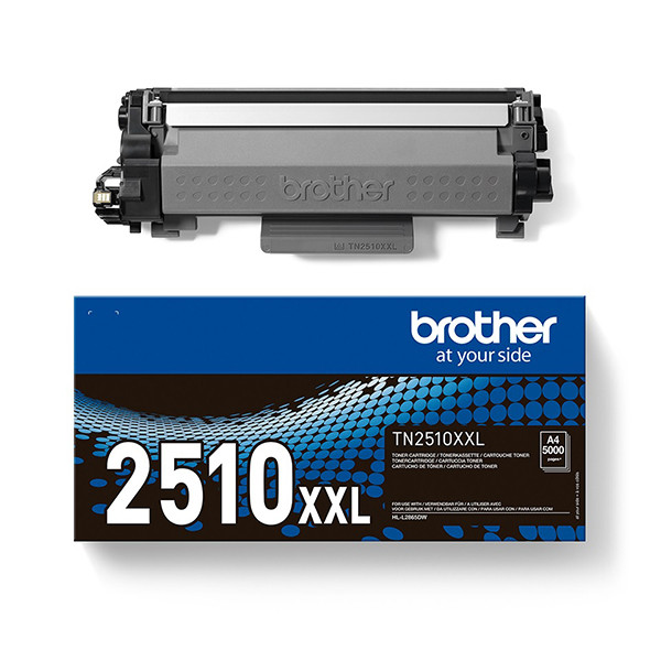 Brother TN-2510XXL toner zwart extra hoge capaciteit (origineel) 906494 Brother TN-2510XXL toner zwart extra hoge capaciteit (origineel) 906494 - 1