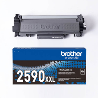 Brother TN-2590XXL toner zwart extra hoge capaciteit (origineel) 144771
