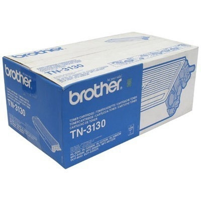 Brother TN-3130 toner zwart (origineel) TN3130 900904 - 1