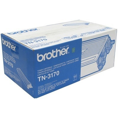 Brother TN-3170 toner zwart hoge capaciteit (origineel) TN3170 900905 - 1