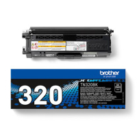 Brother TN-320BK toner zwart (origineel) TN320BK 901259