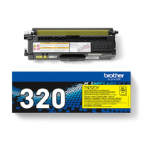 Brother TN-320Y toner geel (origineel) TN320Y 029192