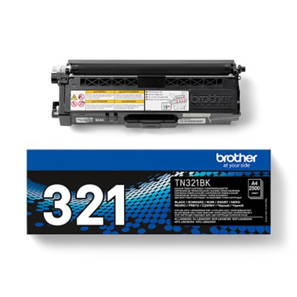 Brother TN-321BK toner zwart (origineel) TN321BK 051014 - 1