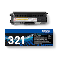 Brother TN-321BK toner zwart (origineel) TN321BK 900942