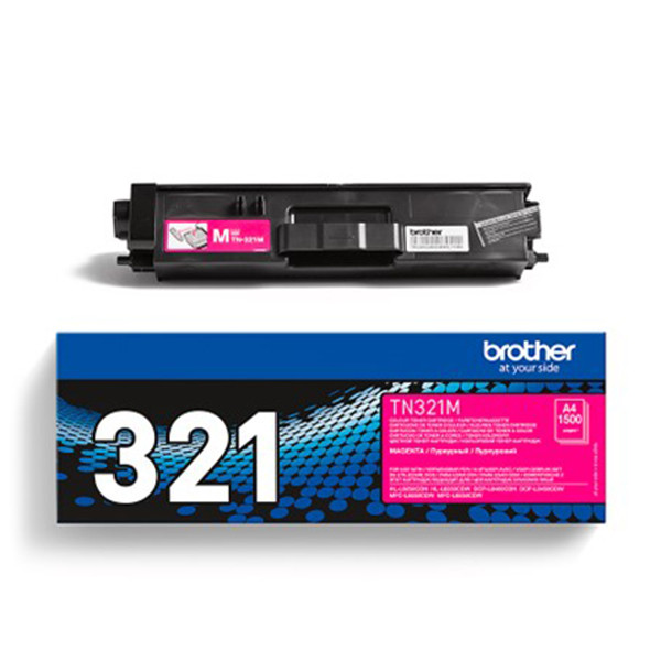 Brother TN-321M toner magenta (origineel) TN321M 051018 - 1