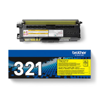 Brother TN-321Y toner geel (origineel) TN321Y 900944