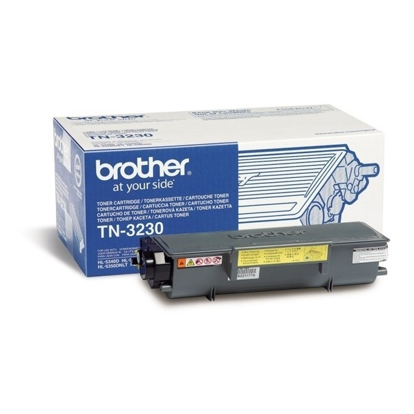 Brother TN-3230 toner zwart (origineel) TN3230 901817 - 1