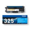 Brother TN-325C toner cyaan hoge capaciteit (origineel)