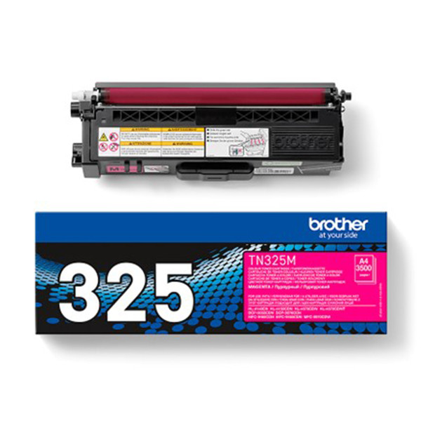 Brother TN-325M toner magenta hoge capaciteit (origineel) TN325M 029198 - 1