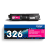 Brother TN-326M toner magenta hoge capaciteit (origineel)