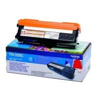 Brother TN-328C toner cyaan extra hoge capaciteit (origineel) TN328C 901803