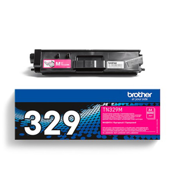 Brother TN-329M toner magenta extra hoge capaciteit (origineel) TN-329M 051040 - 1