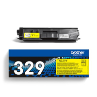 Brother TN-329Y toner geel extra hoge capaciteit (origineel) 051042