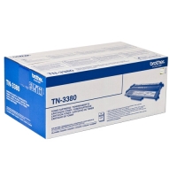 Brother TN-3380 toner zwart hoge capaciteit (origineel) 029410