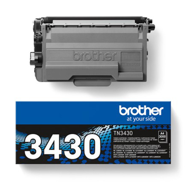 Brother TN-3430 toner zwart (origineel) TN-3430 051076 - 1