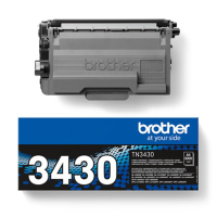 Brother TN-3430 toner zwart (origineel) TN-3430 051076