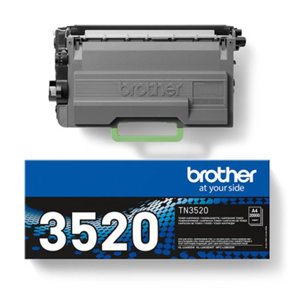 Brother TN-3520 toner zwart ultra hoge capaciteit (origineel) 904028 - 1