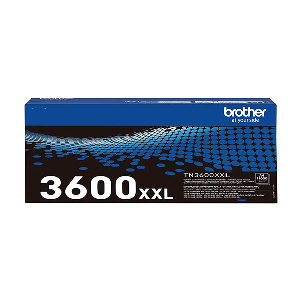 Brother TN-3600XXL toner zwart extra hoge capaciteit (origineel) TN3600XXL 051406 - 1