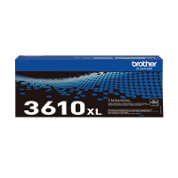 Brother TN-3610XL toner zwart hoog capaciteit (origineel) TN3610XL 051410