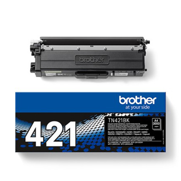 Brother TN-421BK toner zwart (origineel) TN421BK 051110 - 1