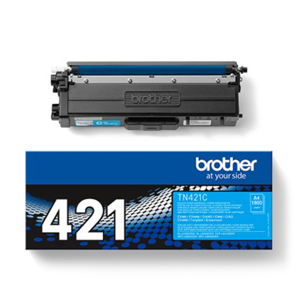 Brother TN-421C toner cyaan (origineel) TN421C 051112 - 1