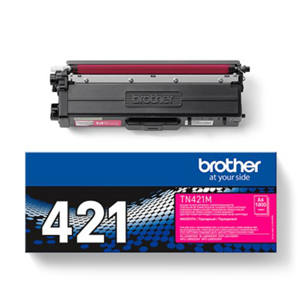 Brother TN-421M toner magenta (origineel) 903309 - 1