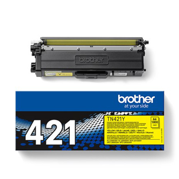 Brother TN-421Y toner geel (origineel) TN421Y 051116 - 1